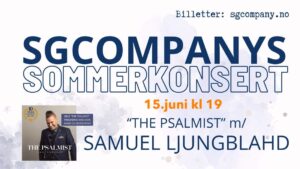 Foto: Promo sommerkonsert 2025